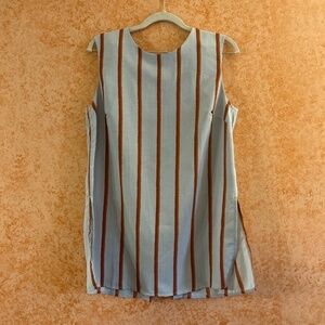 🌿SALE🌿ENGLISH FACTORY Striped Tunic Top size Large